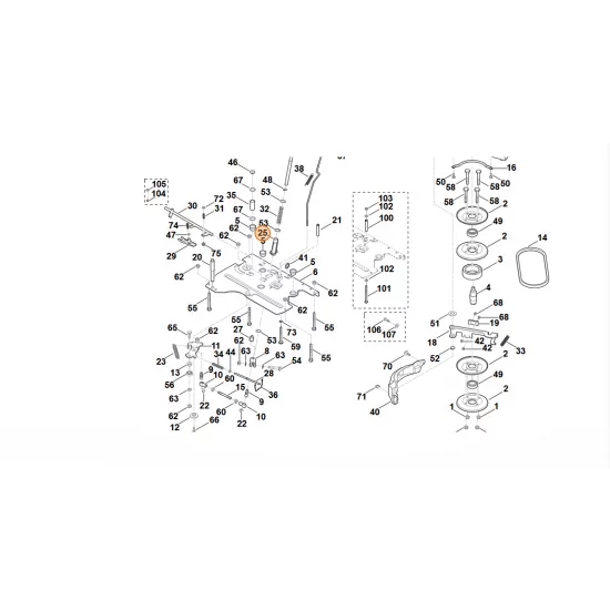 STIHL  Tulejka 6170 162 6800